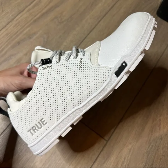 TRUE Linkswear men’s pure white Original 1.2 golf shoes 7.5 NEW