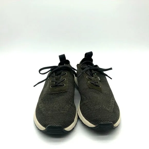 TRUE Linkswear Shoes Men's 10 True Knit Golf Spikeless Shoes Olive Green