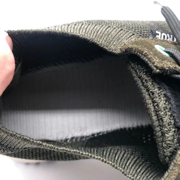 TRUE Linkswear Shoes Men's 10 True Knit Golf Spikeless Shoes Olive Green