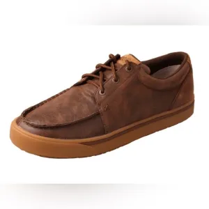 Twisted X | Men’s Hooey Moc Toe Sneaker Rustic Leather Sz 10