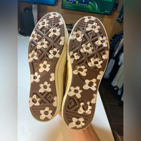 Tyler the Creator Golf Le Fleur potato sack shoes burlap converse