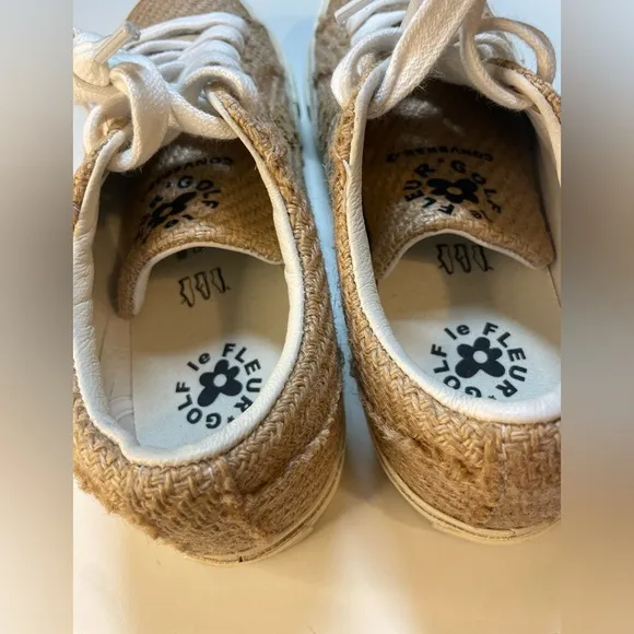 Tyler the Creator Golf Le Fleur potato sack shoes burlap converse
