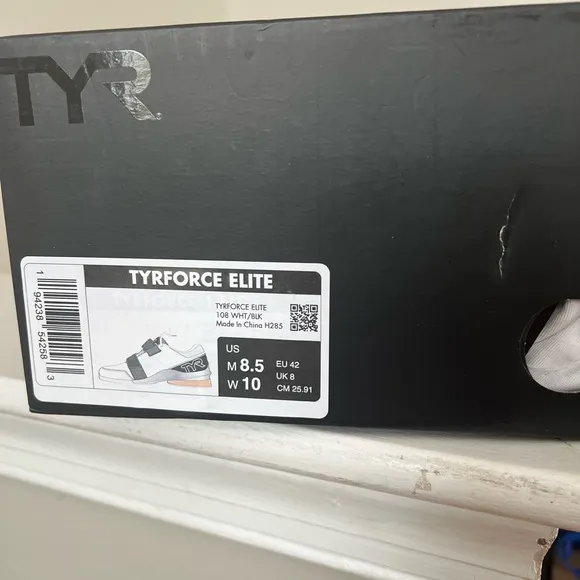 TYRForce Elite Zack Telander Special Edition, men’s US size 8.5