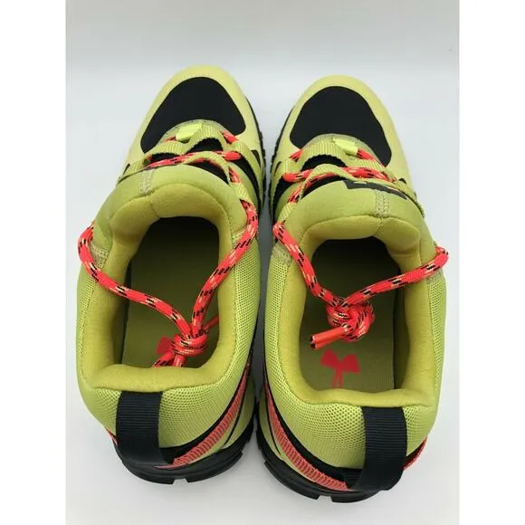 UA Valsetz Trek NM Shoes Hushed Green/Black 3023229 301 Men’s Size 10.5🛒