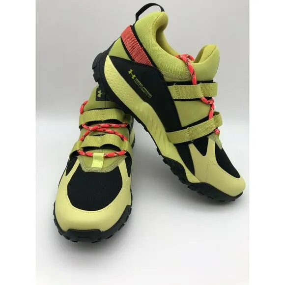 UA Valsetz Trek NM Shoes Hushed Green/Black 3023229 301 Men’s Size 10.5🛒