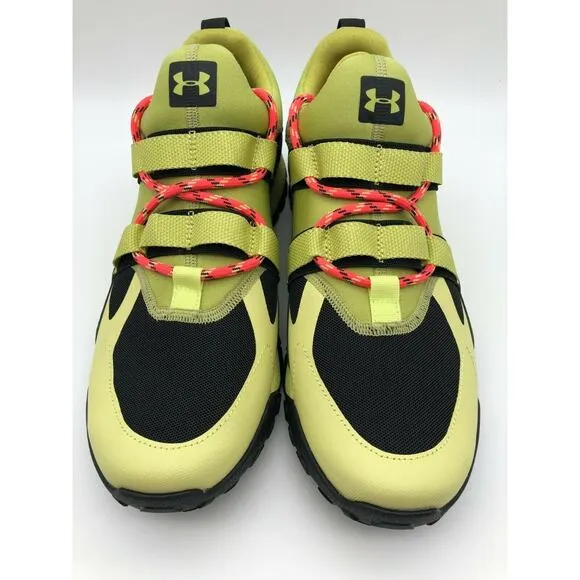 UA Valsetz Trek NM Shoes Hushed Green/Black 3023229 301 Men’s Size 10.5🛒