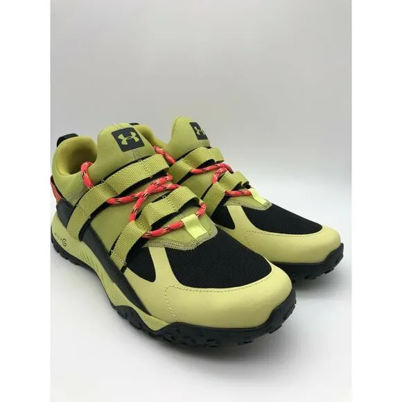 UA Valsetz Trek NM Shoes Hushed Green/Black 3023229 301 Men’s Size 10.5🛒