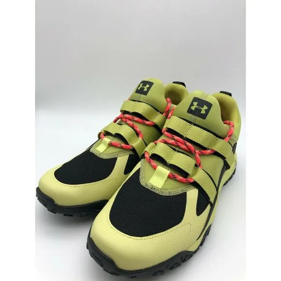 UA Valsetz Trek NM Shoes Hushed Green/Black 3023229 301 Men’s Size 10.5🛒
