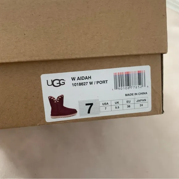 UGG AIDAH MINI BOOT