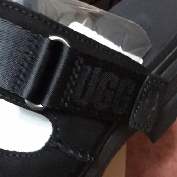UGG brand new shoes with Velcro black