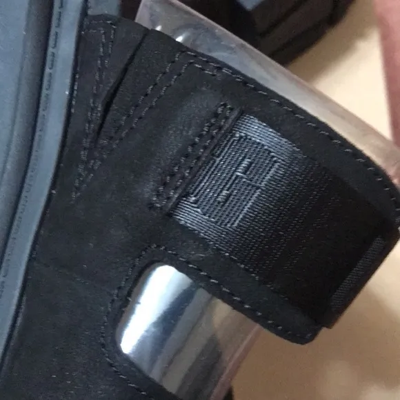 UGG brand new shoes with Velcro black