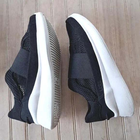UGG Libu Lite Trainers Mesh Lightweight Elastic Band Slip-on Sneakers