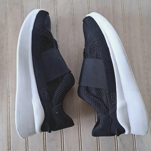 UGG Libu Lite Trainers Mesh Lightweight Elastic Band Slip-on Sneakers