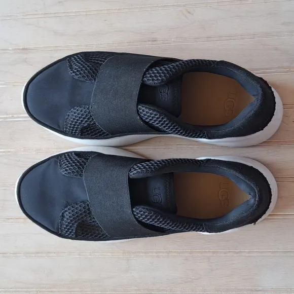 UGG Libu Lite Trainers Mesh Lightweight Elastic Band Slip-on Sneakers