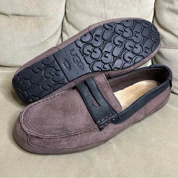 Ugg Men's Tucker Moc Driving Penny Loafer Shoes 13