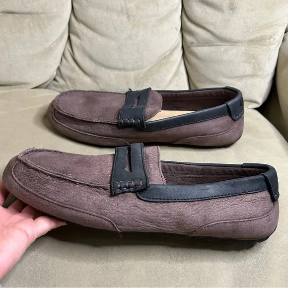 Ugg Men's Tucker Moc Driving Penny Loafer Shoes 13