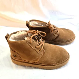 UGG Neumel Women’s Size 5 Chestnut Sherpa Lined Booties New