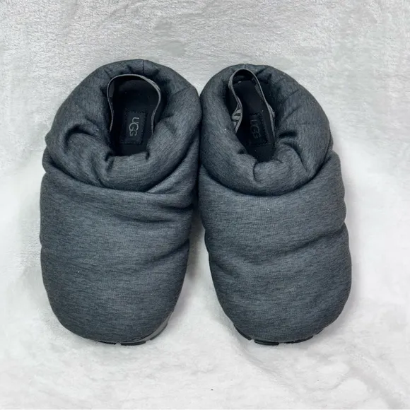 Ugg Spaceslider Jersey‎ Slipper Women’s Size 5 Gray Black NWOB