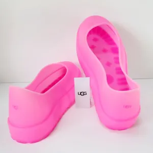 UGG  UGGguard Galosh Rain Boot Cover Pink Rubber UNISEX