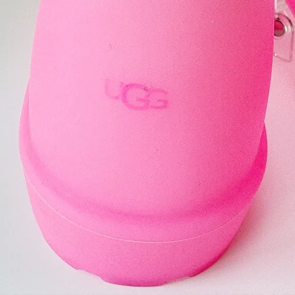 UGG  UGGguard Galosh Rain Boot Cover Pink Rubber UNISEX