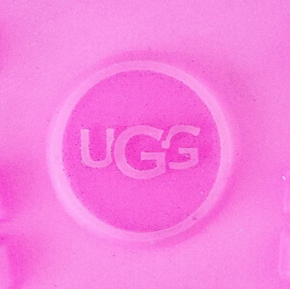 UGG  UGGguard Galosh Rain Boot Cover Pink Rubber UNISEX