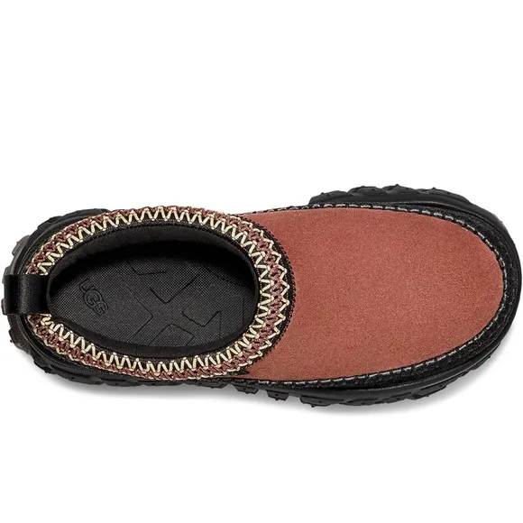 UGG Venture Daze Red Jasper Black Slipper Shoes Size 9 Men’s / 10 W $150