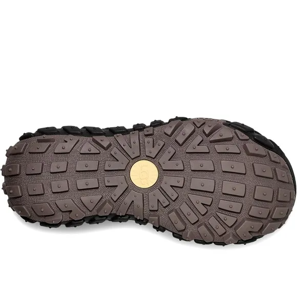 UGG Venture Daze Red Jasper Black Slipper Shoes Size 9 Men’s / 10 W $150