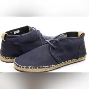 UGG1010116 Men’s lace up shoes blue  SZ 7 /39.5