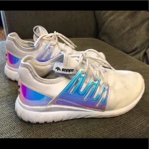 Ultra Rare Adidas Tubular Holographic Iridescent 6