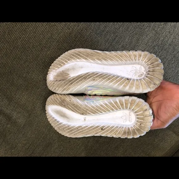 Ultra Rare Adidas Tubular Holographic Iridescent 6