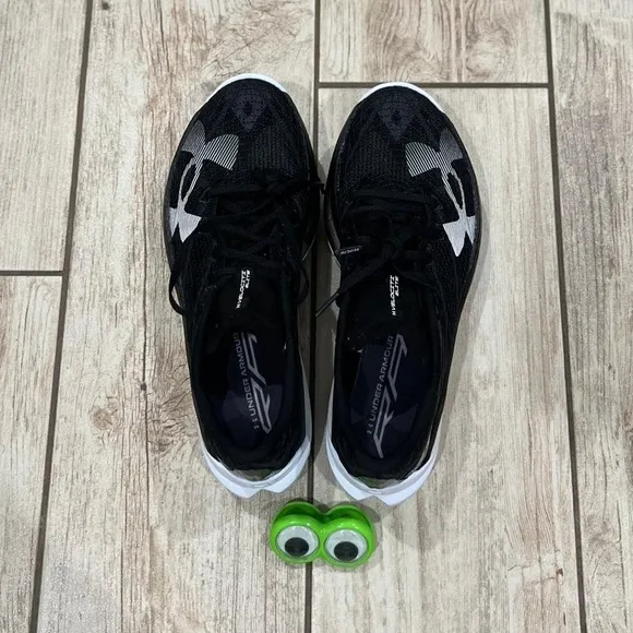 Under Armour Black Running Shoes