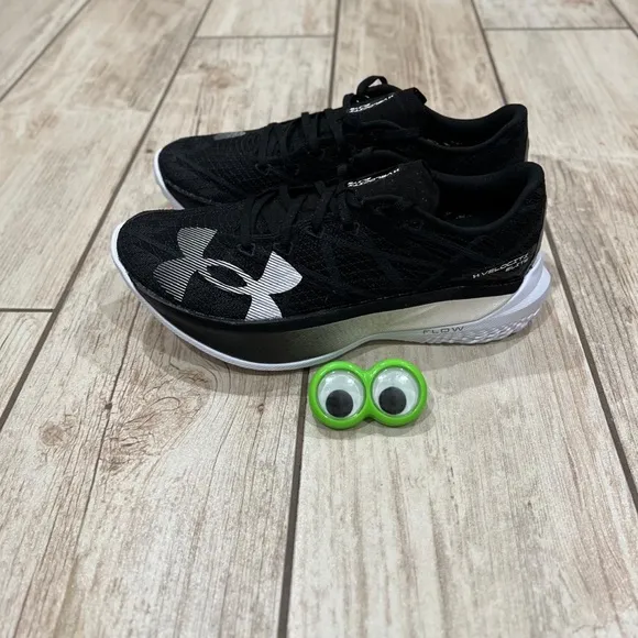 Under Armour Black Running Shoes