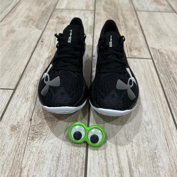 Under Armour Black Running Shoes
