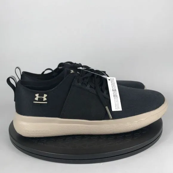 Under Armour Charged 24/7 Black Athletic Running Shoes 3019827-001 Men’s Size 9