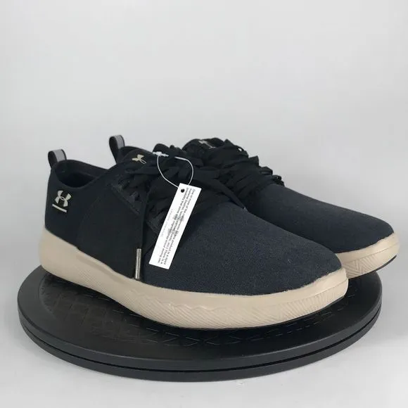Under Armour Charged 24/7 Black Athletic Running Shoes 3019827-001 Men’s Size 9