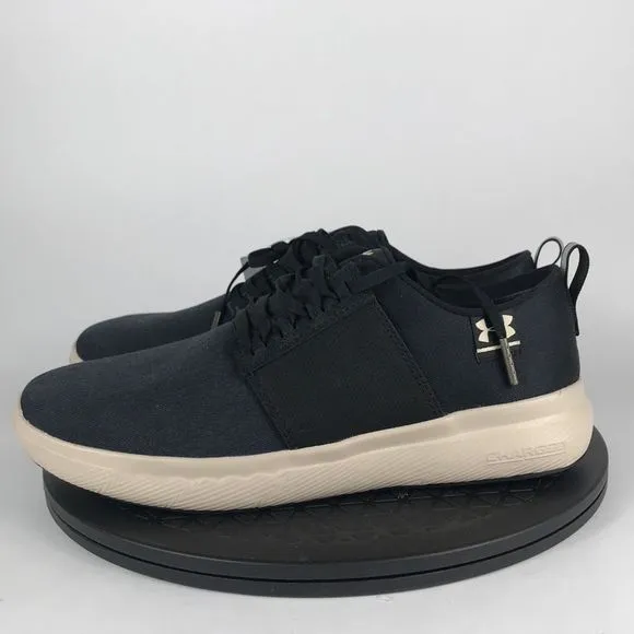 Under Armour Charged 24/7 Black Athletic Running Shoes 3019827-001 Men’s Size 9