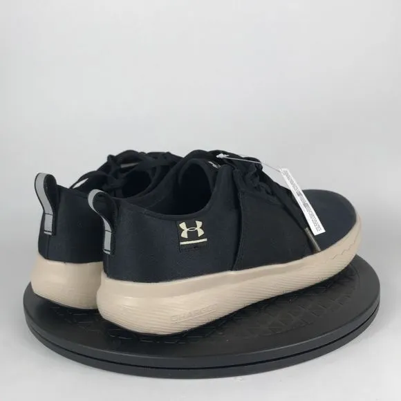 Under Armour Charged 24/7 Black Athletic Running Shoes 3019827-001 Men’s Size 9