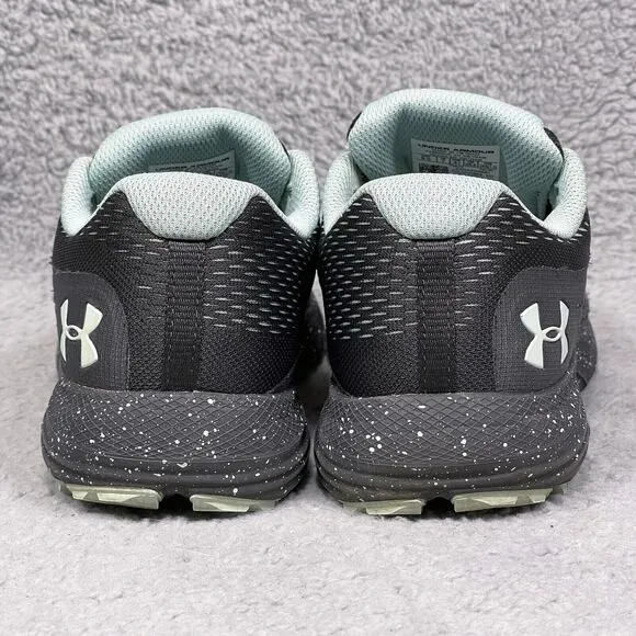 Under Armour Charged Bandit Trail Womens Size 9.5 Running Shoes Sneakers Black
