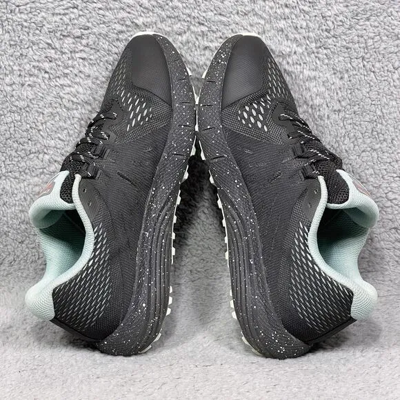 Under Armour Charged Bandit Trail Womens Size 9.5 Running Shoes Sneakers Black