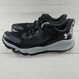 Under Armour Charged Maven Trail Mens‎ 8.5 Black Mod Gray White Running Shoes
