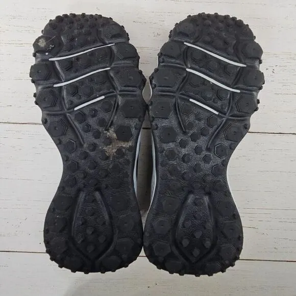Under Armour Charged Maven Trail Mens‎ 8.5 Black Mod Gray White Running Shoes