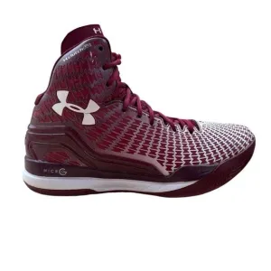 Under Armour Clutchfit Drive 3 Red Burgundy Basketball Athletic Shoes Size 8
