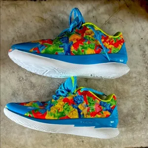 Under Armour, Curry 1 Sour Patch Kid shoes
