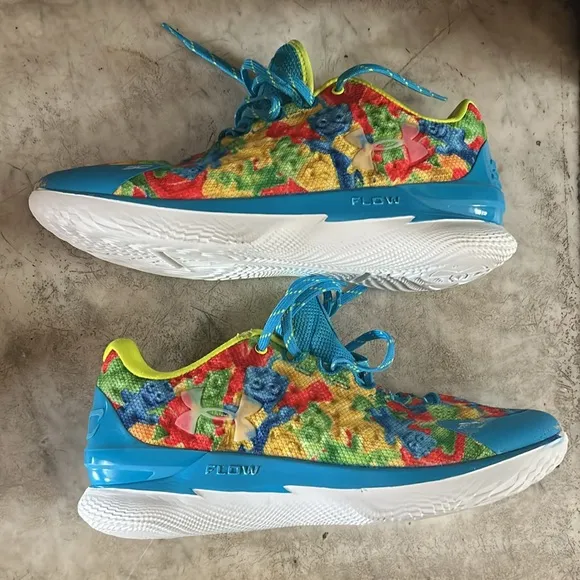 Under Armour, Curry 1 Sour Patch Kid shoes