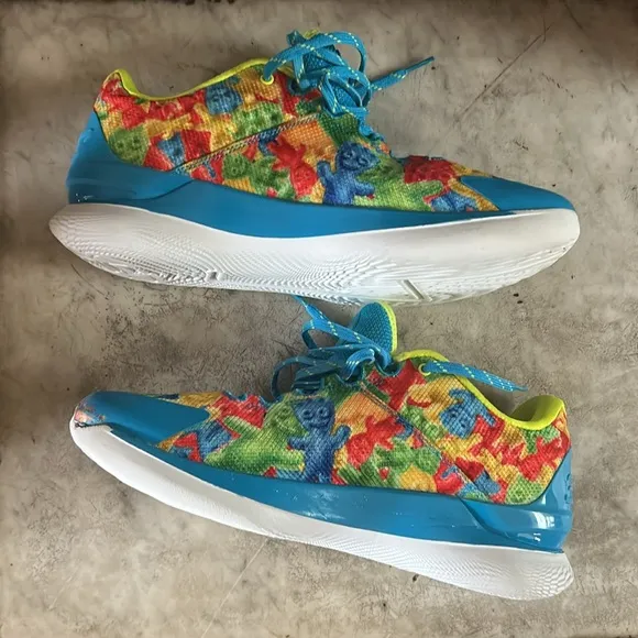Under Armour, Curry 1 Sour Patch Kid shoes