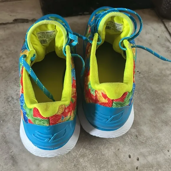 Under Armour, Curry 1 Sour Patch Kid shoes