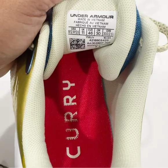Under Armour Curry 11 Men’s Basketball Shoes