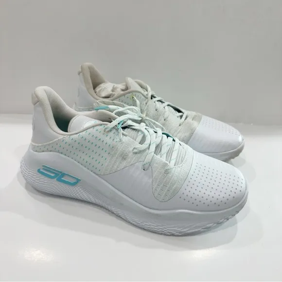 Under Armour Curry 4 Low Flotro Basketball Shoes - Men’s