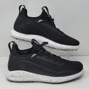 Under Armour Curry 8 Golf SL Tour Shoes 3023734-001 Black White Mens Size 13 New