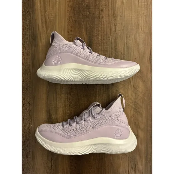 Under Armour Curry 8 International Womens Day Basketball Shoes Men’s 4.5 Purple